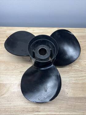16436cp1 Mercury Aluminum Propeller 12p 3 Blade No Splines J 16 X