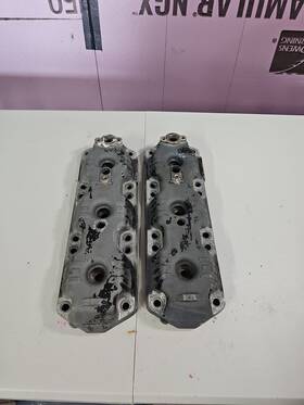 18488-c3 Mercury 18488c3 Pair Mariner Cyl Heads