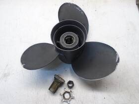 1912p17 Mercury K3 Quicksilver Aluminum Propeller With Hub Kit 17p