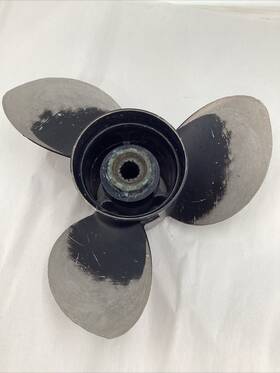 1916x-19p Mercury Quiksilver Black Diamond Propeller J 14.5 P19 0a1916x 19p