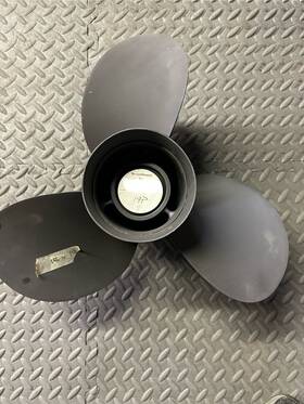 1941t Mercury Reconditioned Bravo 2 18-1/4 X 19 3 Blade Lh Aluminum Outboard Propeller
