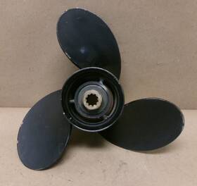2106r-13 Mercury Clean Used Oem 10.38 X 13 Aluminum Outboard Propeller # 2106r