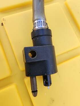 22-816856t01 Mercury Evinrude Johnson Omc Outboard Gas Fuel Pump Connector-fuel