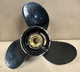 23117 Mercury Used Oem Twister / 13 1/4 X 17 Aluminum Outboard Propeller #