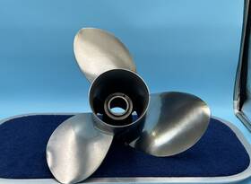 Mpn-3326-26p Mercury 3326-26p Used-mercury Quicksilver Bravo 3 13 3/4 Inch X 26 P/rh-s/s Propeller/