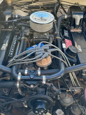 360130 Mercury 188hp Mercruiser Ford 302 Boat Engines And 2 Propellers 888