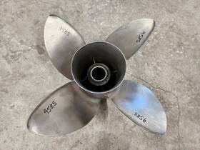 P9585 Mercury 4 15 1/4 20p Counter Rotating Blade Inch X Mercruiser Bravo 1 Prop Flo Torq