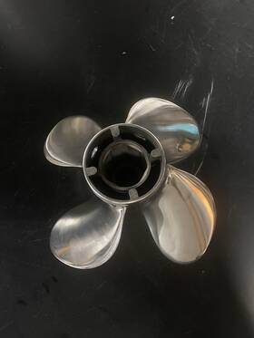 43-825944-26 Mercury Trophy Plus 26 Pitch Propeller