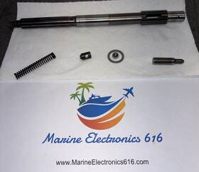 44-19513t01 Mercury Propeller Shaft For Mariner Outboard Motor 25hp 30hp Efi