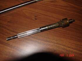 44-8166231 Mercury 44-816623 1 20-25hp Prop Shaft