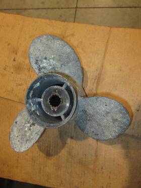 46-73138a40 Mercury Mariner Oem 30-70 Hp Prop Propeller 10-1/4 Inch X 14