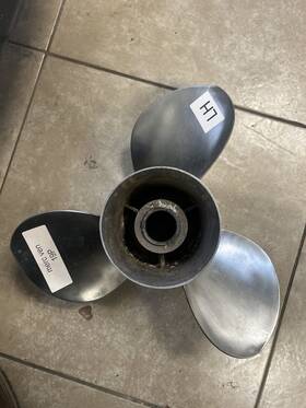 48-10317 Mercury 48-1037 Vengance Lh 19p Propeller Stainless Steel
