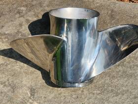 48-11074-a10-23p Mercury Quick Sliver 23/22 Pitch Propeller Rh