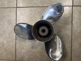 48-13701-141 Mercury Mirage Plus 19p Propeller 3 Blade Stainless Steel