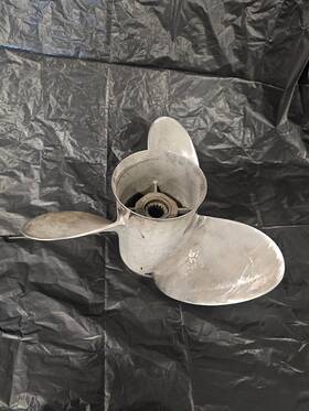 48-13706-a40-25p Mercury Quicksilver Stainless 25p Propeller 48-13706-25
