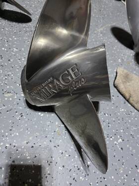 48-13707a40 Mercury Mirage 48-1370725 Pitch Propeller