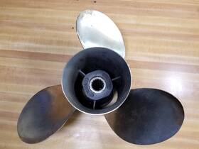 48-16320a5 Mercury Quicksilver Stainless Steel Rh Prop 13.5x23 Pitch 15 Splines 48-16320 A5