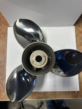 48-16986a48 Mercury Used Stainless Steel Propellers