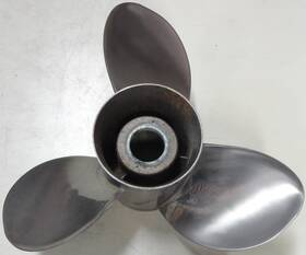 48-16988a45 Mercury Vengeance Stainless Steel Propeller 13 X 18 - Used Eb1-2