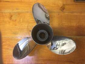 48-16994-24p Mercury Marine Laser Ii 24 Pitch Right Hand Propeller