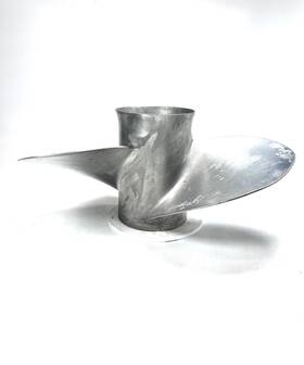 48-17312-12 Mercury 3 X 14 12p Vengeance Propeller 48-17312-12- Rh Cosmetic Wear