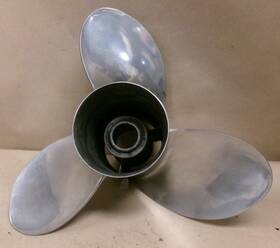 48-18278a45 Mercury Used Mirage 15 1/2 X 17 Stainless Propeller Part #