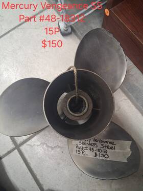 48-18312 Mercury Used Vengence Ss Prop
