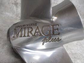 48-18728 Mercury Marine Mirage Plus Ss Std Prop R 3 X 15.5 17 #48-18728 17p