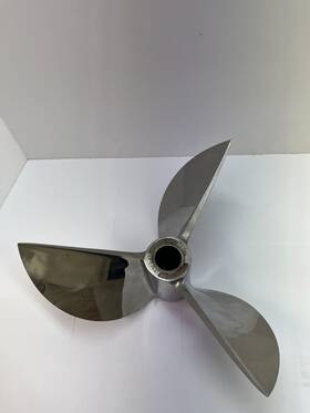 48-19532-34 Mercury 48-19531-34 S.s. Cleaver Propellers Lh And Rh Recon