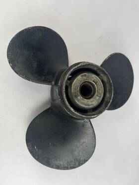 48-19636-9 Mercury Clean Used Oem 10 3/8 X 9 1/2 Aluminum Outboard Propeller #