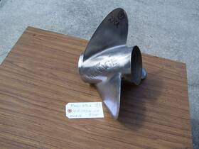 48-19835-27 Mercury C/r 14 5/8 Inch X 27 P Quicksilver Mirage Ss Prop 15 Spline