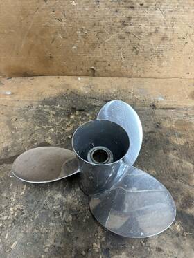48-19838-15p Mercury Marine Mirage Plus Stainless Propeller 15 3/4x15 Prop