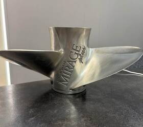 48-1983a46 Mercury Mercury-mercruiser Mirage Plus 15p Stainless Steel Propeller