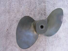 48-20325a1 Mercury Antique Outboard Motor Bronze Propeller Mk20 Mk25 Quicksilver#48-20325a1