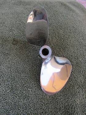 48-25844 Mercury Antique Outboard Motor Propeller Racing Mk30h C Class Stainless