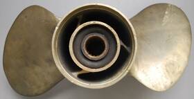 48-29659a1 Mercury Quicksilver Bronze Prop P/n 48-29659 Oem 12 1/2 X 15 L.h. Cl
