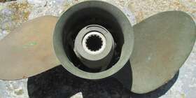 48-29660-15 Mercury 13 X 15 2 Blade Bronze Propeller For 65-135hp