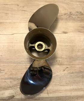 48-30731a1-20 Mercury Sportsmaster Bronze Propeller Vintage Racing Left Hand