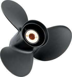 48-31080a1 Mercury Al#814 13.125x19 Rh 2b Aluminum Propeller