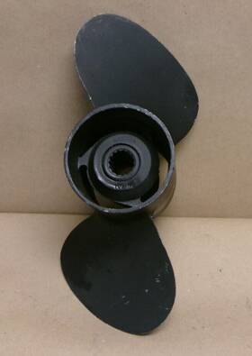 48-31082a1 Mercury Used Michigan / 13 1/4 X 17 Aluminum Outboard 2b Propeller #