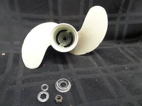 48-31504a1 Mercury 1963 110 9.8hp Alum Propeller 9 Inch X 10p Outboard Boat Motor