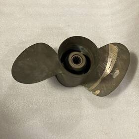 48-32188-a1-11 Mercury Quicksilver Vintage Brass Outboard Motor Propeller