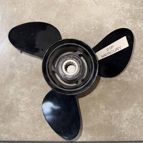 48-32746a4 Mercury 13x21 Pitch 3 Blade Right Hand Aluminum Propeller