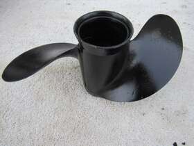 48-344000 Mercury A1 Vintage Antique Outboard Motor Propeller Merc110 1962-67 6 Spline 9.8hp