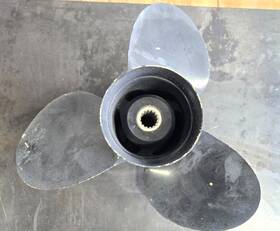 48-36022a4 Mercury Aluminum 3-blade Propeller 11 Pitch