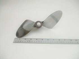 48-38692 Mercury 38692 9 1/2 X 17 Pitch 12 Spline Ss Prop For Super Speedmaster Gearcase