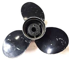 Mercury 48-42140-10.5 Oem Aluminum Propeller 10 1/2 X 13 48-816704a45 25-55hp 10.5 Rh