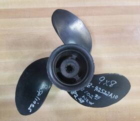 48-42522a10 Mercury Quicksilver Aluminum Rh Prop 9 X Pitch 8 Spline 48-42522-9