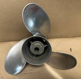 48-433588 Mercury Clean Used Oem Vengeance 10 3/8 X 13 Outboard Propeller #