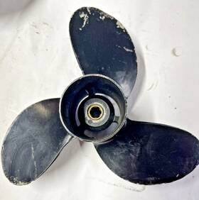 48-45890-5 Mercury 3.9hp Propeller 3 Blade Aluminum 5 Inch Pitch A1l 5p